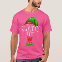 Le Chatty Elf Matching Family Group Fun de Noël