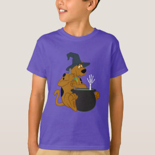 T-shirt Le chaudron de la sorcière de Scooby-Doo