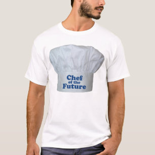 T-shirt Le chef de l'avenir badine la chemise