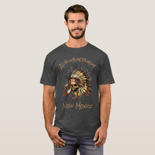 T-shirt Le chef désosse Albuquerque Nouveau Mexique
