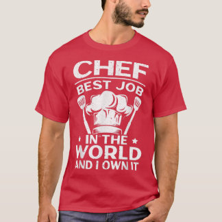 T-shirt Le Chef Dit Déploré Culinaire