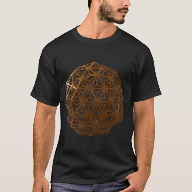 T-shirt Le chef-d'oeuvre en bronze de Daedalus (Devant)
