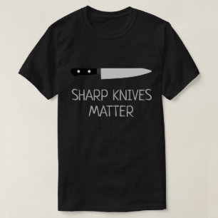 T-shirt Le chef Sharp Knives Matt