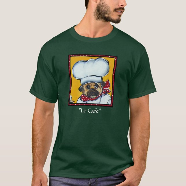 T-shirt Le Chef Toutou (Devant)