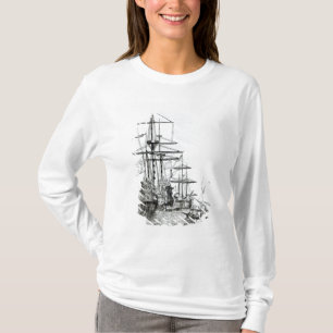 T-shirt Le cheik ou le gouverneur de la Mozambique