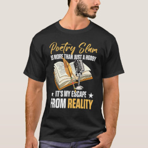 T-shirt Le Chelem De Poésie Est Plus Qu'Un Hobby
