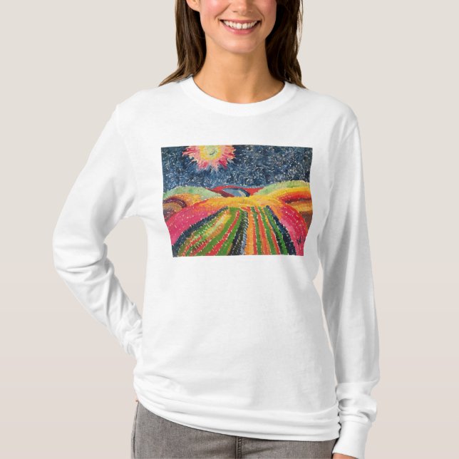 T-shirt Le chemin, 1912 (Devant)