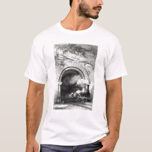 T-shirt Le chemin de fer de Great Western, 1846