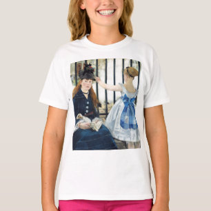 T-shirt Le chemin de fer Edouard Manet