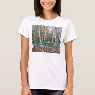 T-shirt Le chemin de janvier