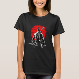 T-SHIRT LE CHEMIN DE L'ÉPÉE SAMURAI WARRIOR 4