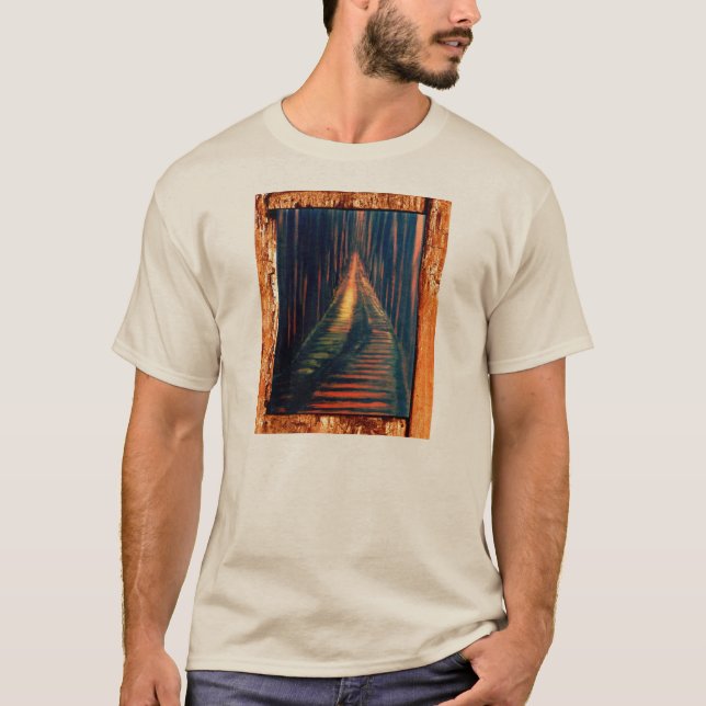 T-shirt Le chemin de l'exécuteur (Devant)