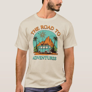 T-shirt Le Chemin Des Aventures
