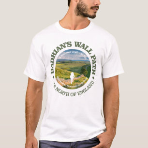 T-shirt Le chemin du mur d'Hadrien