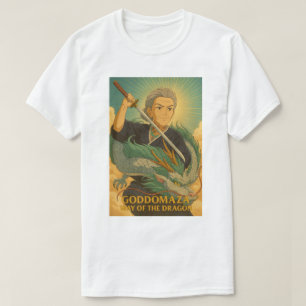 T-SHIRT LE CHEMIN GODDOMAZA DU DRAGON