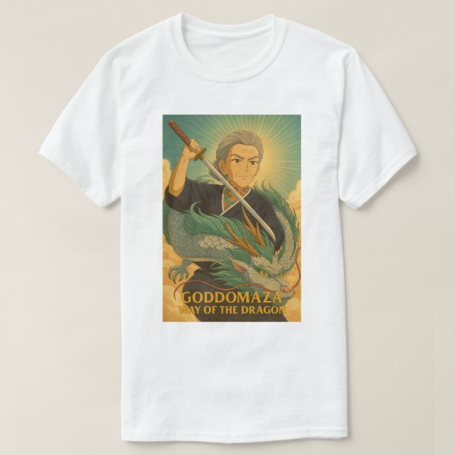 T-SHIRT LE CHEMIN GODDOMAZA DU DRAGON (Design devant)