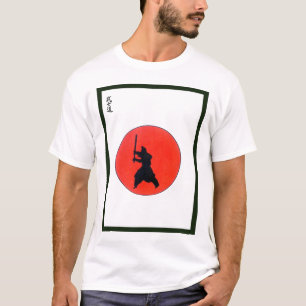 T-shirt Le Chemin Japonais Bushido Du Guerrier