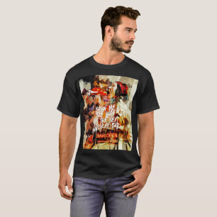T-shirt Le chemin le plus court vers le bar