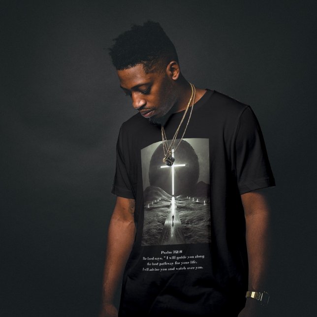 T-shirt Le chemin vers la Bible de la foi chrétienne de Jé (Créateur téléchargé)