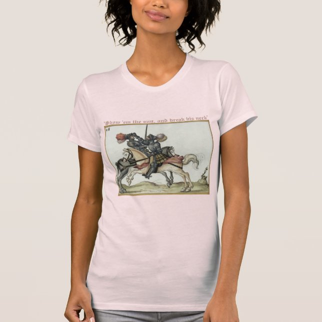 T-shirt Le Chemise de Cassandra - Le combat historique de  (Devant)