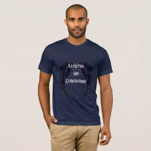 T-shirt Le Chemise des hommes Illégitimi non carborundum