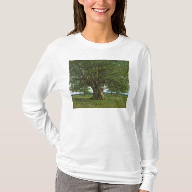 T-shirt Le chêne de Flagey, appelé Vercingetorix (Devant)