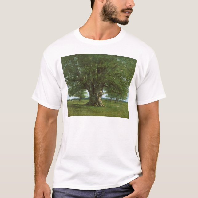 T-shirt Le chêne de Flagey, appelé Vercingetorix (Devant)