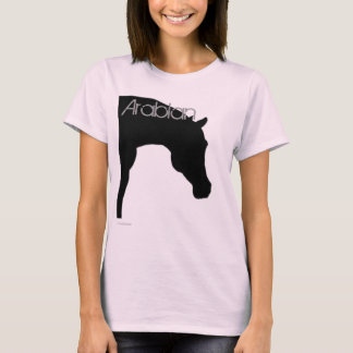 T-shirt Le cheval arabe