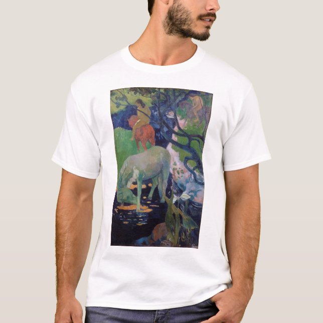 T-shirt Le Cheval Blanc, Gauguin (Devant)