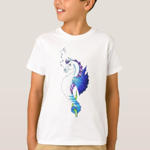 T-shirt Le Cheval Bleu De L'Eau