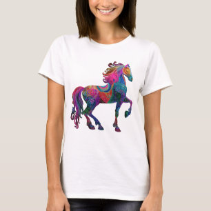 T-shirt Le Cheval Brodé