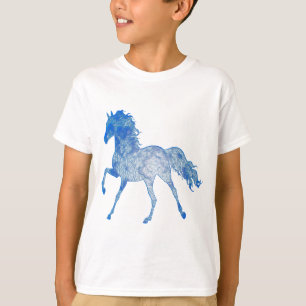 T-SHIRT LE CHEVAL DE CIEL