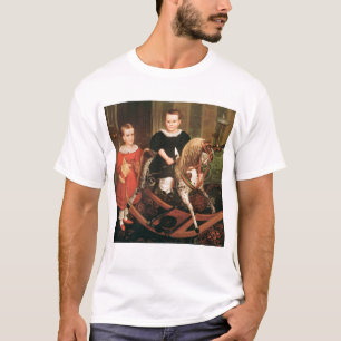 T-shirt Le cheval de passe-temps, c.1840