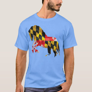 T-shirt Le cheval du Maryland