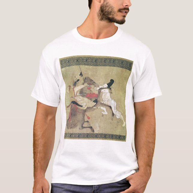 T-shirt Le cheval fâché (Devant)