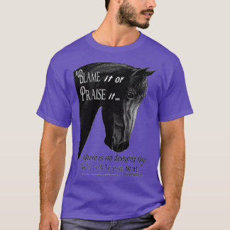 T-shirt Le cheval sauvage en nous