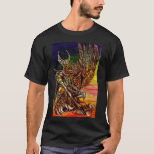 T-shirt LE CHEVAL SOMBRE ET LE Imaginaire DRAGON
