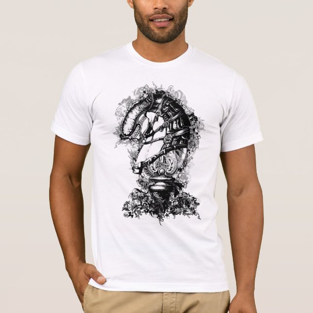 T-shirt Le chevalier (Devant)