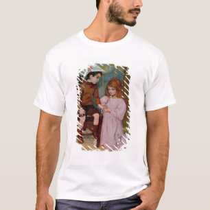 T-shirt Le chevalier blessé