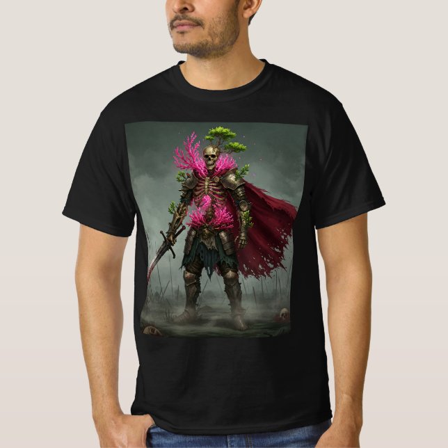 T-shirt Le chevalier de la lumière (Devant)