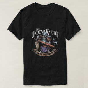 T-shirt Le Chevalier des morts-vivants : Bonne Halloween