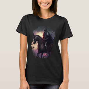 T-shirt Le chevalier menaçant dans la nuit