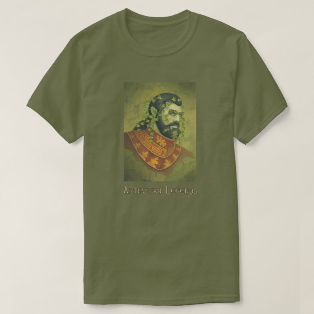 T-shirt Le Chevalier Vert (Design devant)