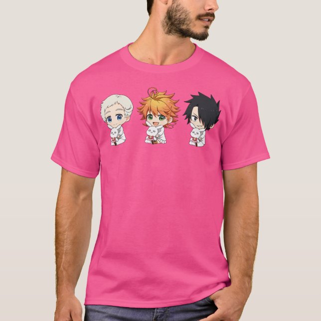 T-shirt Le Chibis de Neverland promis (Devant)