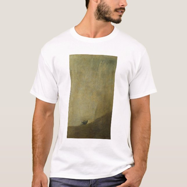 T-shirt Le chien, 1820-23 (Devant)