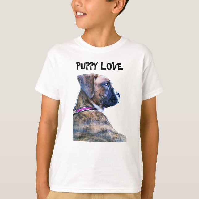 T-SHIRT LE CHIEN BOXER (Devant)