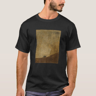 T-shirt Le chien de Francisco De Goya