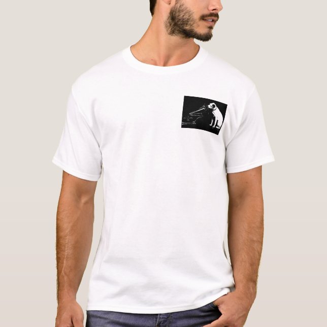 T-shirt Le chien de RCA était un pitbull (Devant)