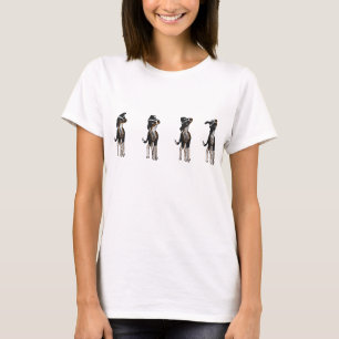 T-shirt Le chien est confus