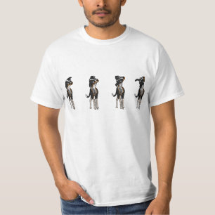 T-shirt Le chien est confus